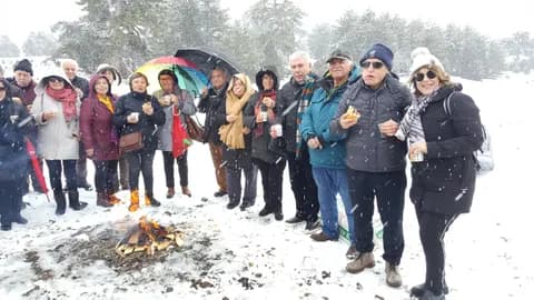 Üçüncü Yaş Akademisi etkinliğinden bir kare