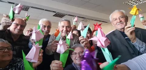 Üçüncü Yaş Akademisi etkinliğinden bir kare