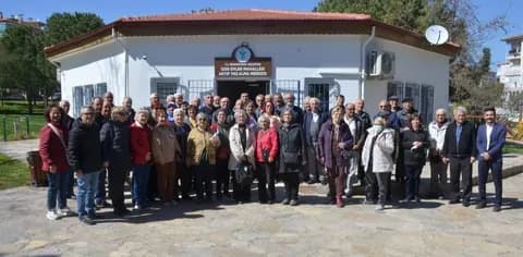 Üçüncü Yaş Akademisi etkinliğinden bir kare