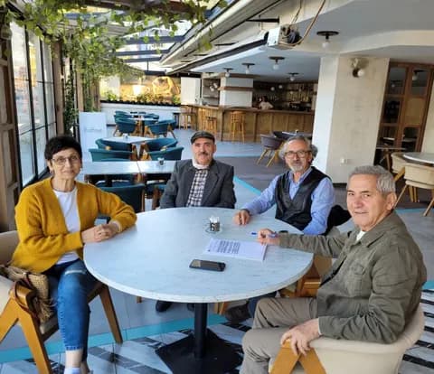 Üçüncü Yaş Akademisi etkinliğinden bir kare