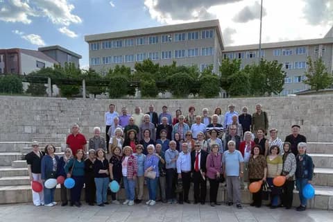Üçüncü Yaş Akademisi etkinliğinden bir kare