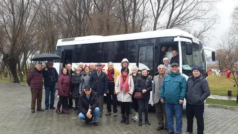 Üçüncü Yaş Akademisi etkinliğinden bir kare
