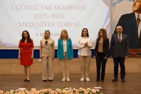 Üçüncü Yaş Akademisi etkinliğinden bir kare