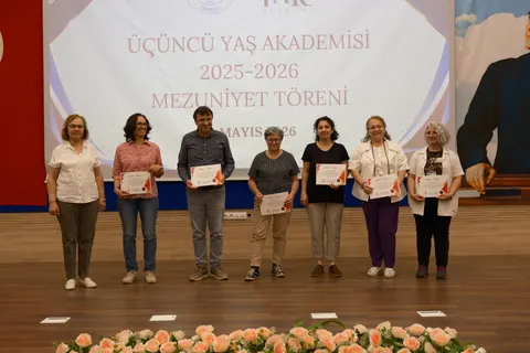 Üçüncü Yaş Akademisi etkinliğinden bir kare