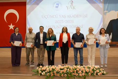 Üçüncü Yaş Akademisi etkinliğinden bir kare