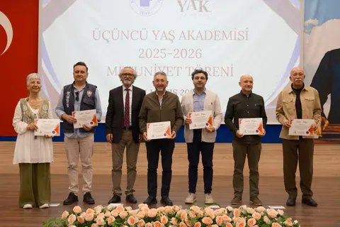 Üçüncü Yaş Akademisi etkinliğinden bir kare