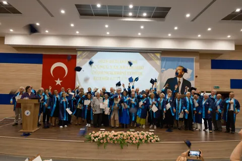 Üçüncü Yaş Akademisi etkinliğinden bir kare