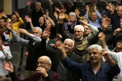Üçüncü Yaş Akademisi etkinliğinden bir kare
